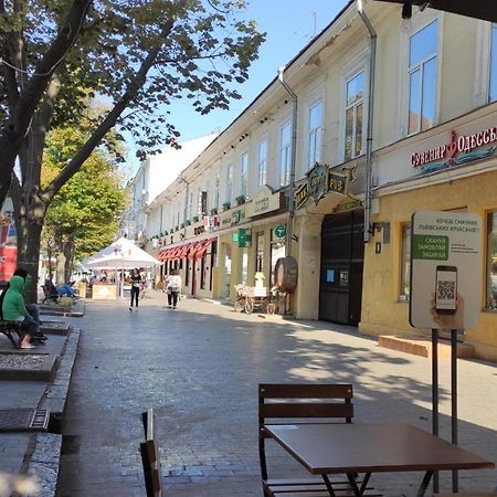 Квартира На Дерибасовcкой Odesa Exterior foto