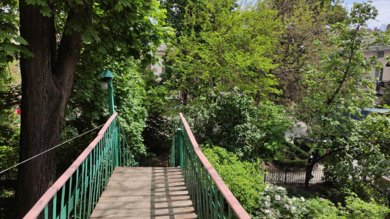 Квартира На Дерибасовcкой Odesa Exterior foto