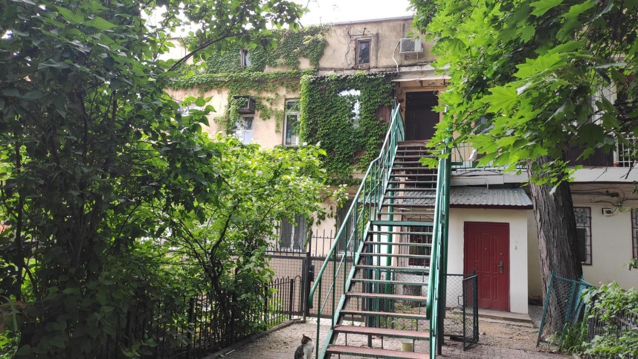 Квартира На Дерибасовcкой Odesa Exterior foto